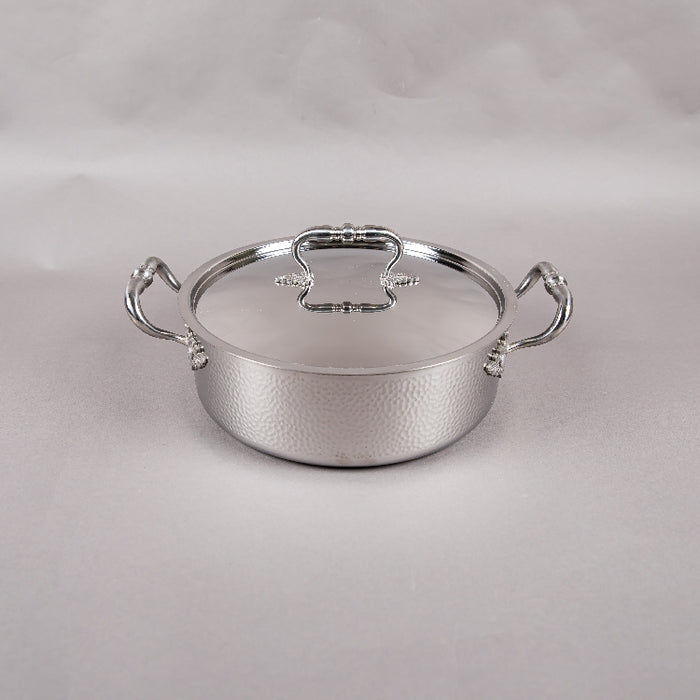 TRI-PLY CASSEROLE WITH LID 24CM (202020008)