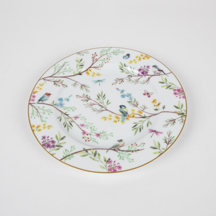 BIRDS MELODY SIDE PLATE 19CM (202073264)