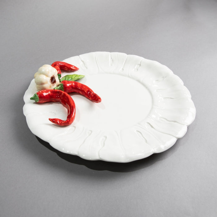 PEPERONCINI ROUND D31CM DISH (202029231)