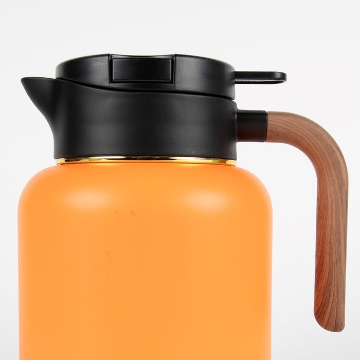 SAMADOYO-FLASK DIGITAL 1.5L ORANGE (202031028)