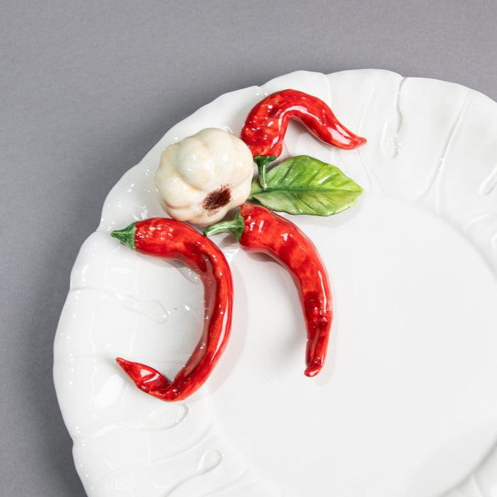 PEPERONCINI ROUND D31CM DISH (202029231)