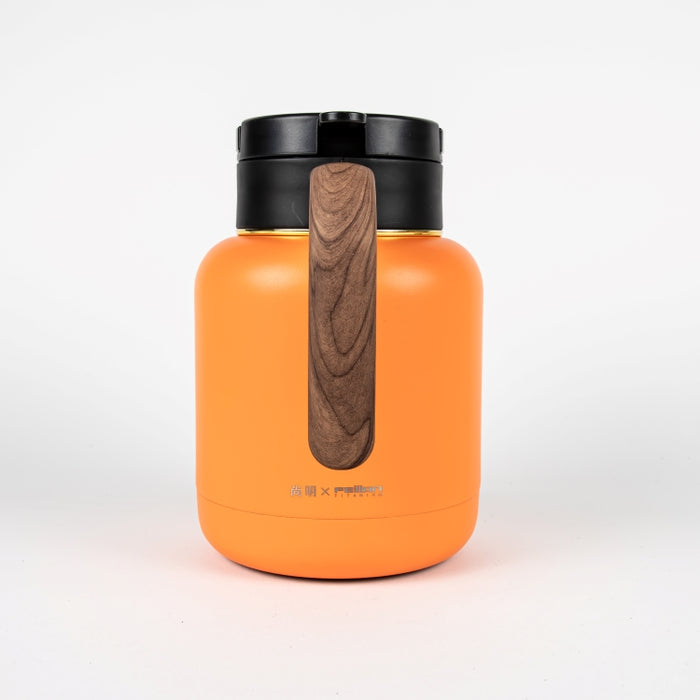 SAMADOYO-FLASK DIGITAL 1.5L ORANGE (202031028)