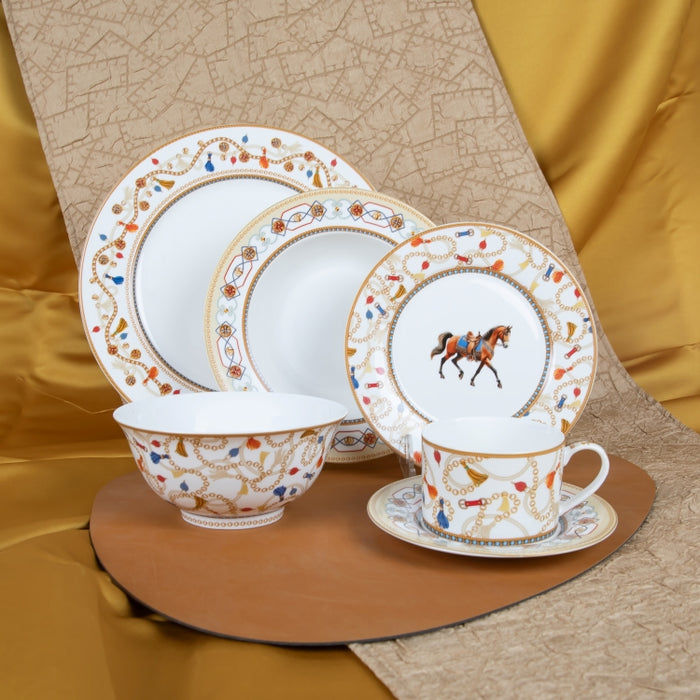 CHEVEL DESSERT PLATE 19.5 CM (202073387)