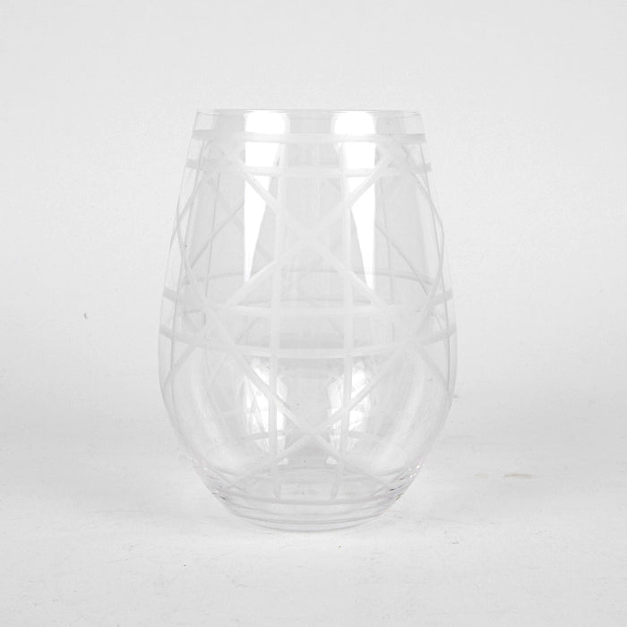 GLASS TUMBLER SET/6PCS CLEAR (202016433)