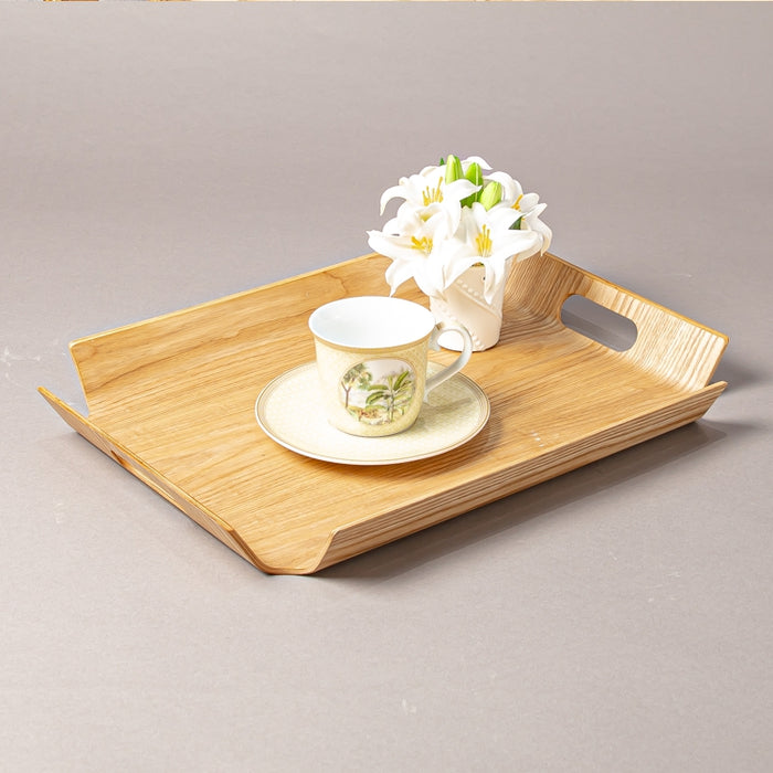 WOODEN FRAME TRAY 44.5CMX33.5CM NATURAL (202107415)