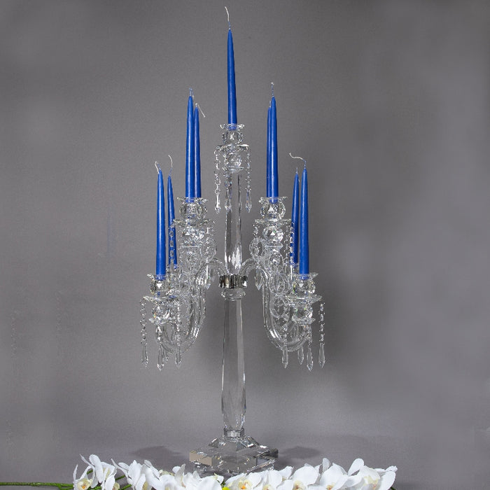 CRYSTAL CANDLE HOLDER 9 ARMS (418060108)
