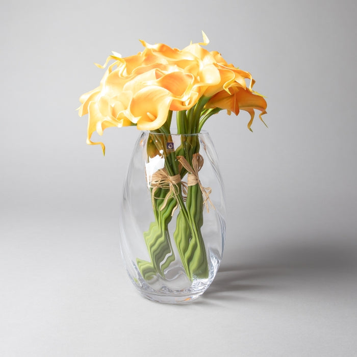 VASE OPTIC CLEAR H 25.5CM (418050104)