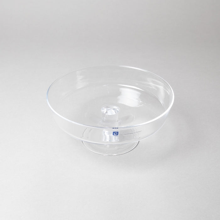 FOOTED BOWL CLEAR H 11CM (202016394)