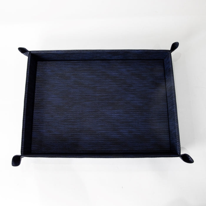 VALET TRAY LARGE NAVY BLUE 48CMX35CM (202042204)