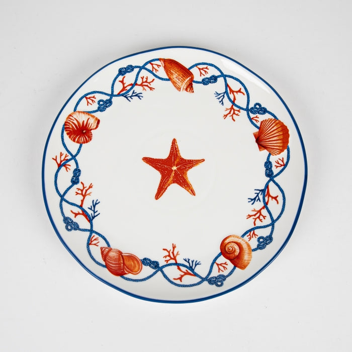 COTE DE MER PORCELAIN SIDE PLATE 21CM (202073309)