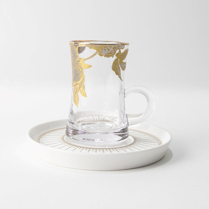 TWINS-6PCS TEACUP&SAUCER PEONY (202029266)