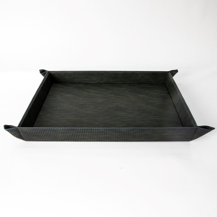 VALET TRAY LARGE DARK GREEN 48CMX35CM (202042198)