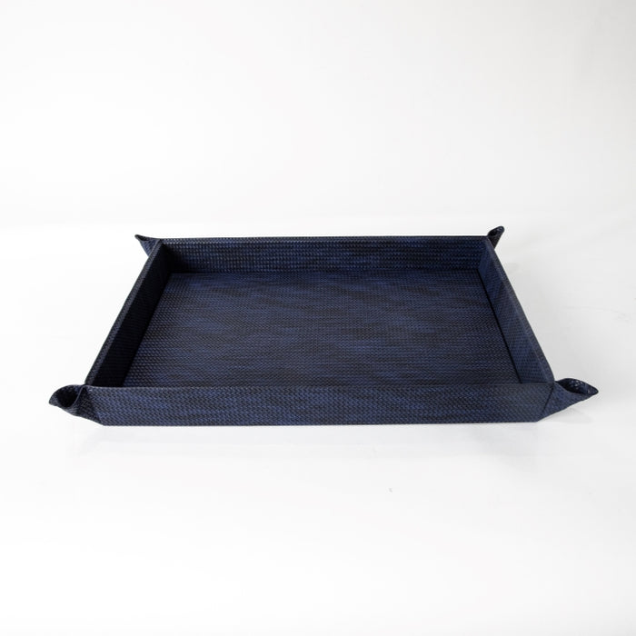 VALET TRAY LARGE NAVY BLUE 48CMX35CM (202042204)