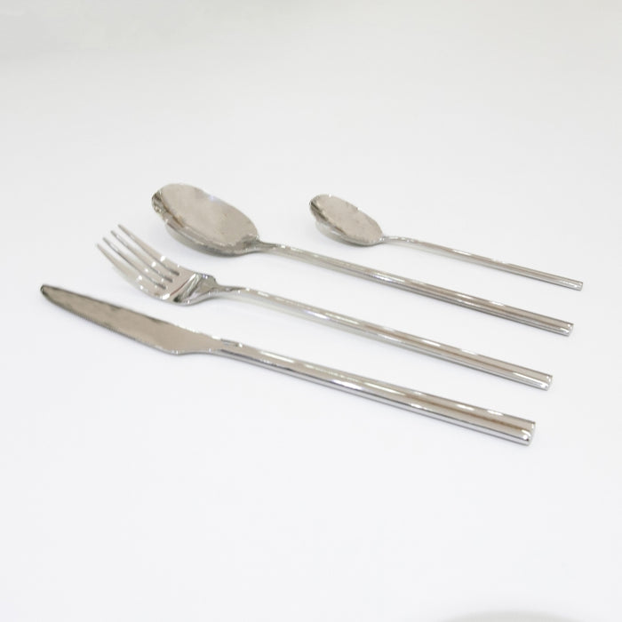 FOSUNY-24PCS CUTLERY SET MAT SLV (202061248)