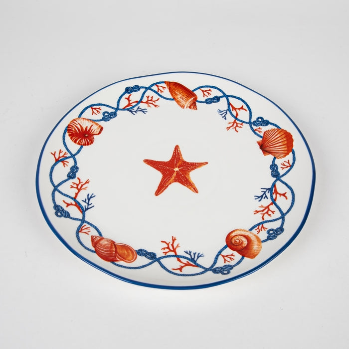 COTE DE MER PORCELAIN SIDE PLATE 21CM (202073309)