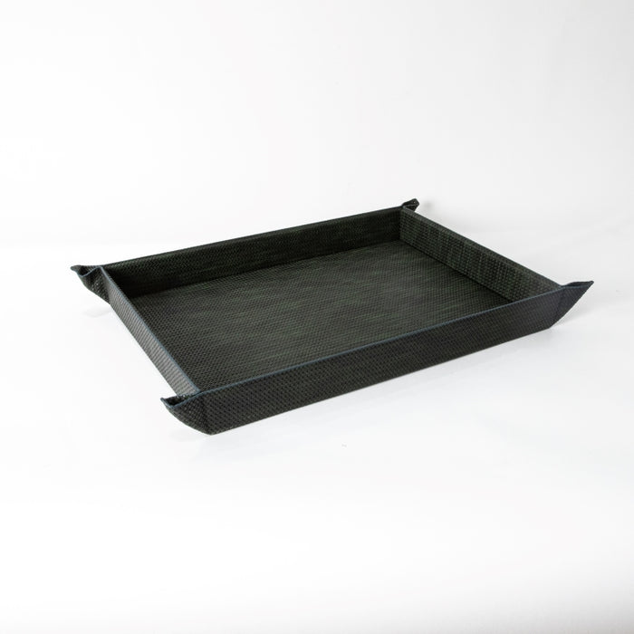 VALET TRAY LARGE DARK GREEN 48CMX35CM (202042198)