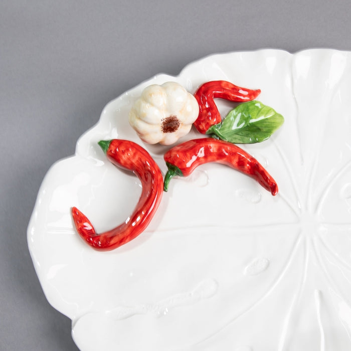 PEPERONCINI OVAL 45CM TRAY (202029232)