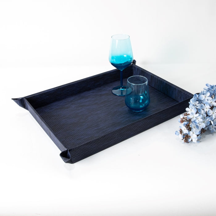 VALET TRAY LARGE NAVY BLUE 48CMX35CM (202042204)