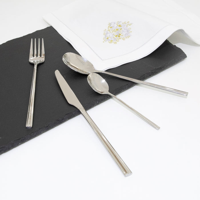 FOSUNY-24PCS CUTLERY SET MAT SLV (202061248)