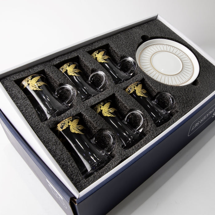 TWINS-6PCS TEACUP&SAUCER PEONY (202029266)