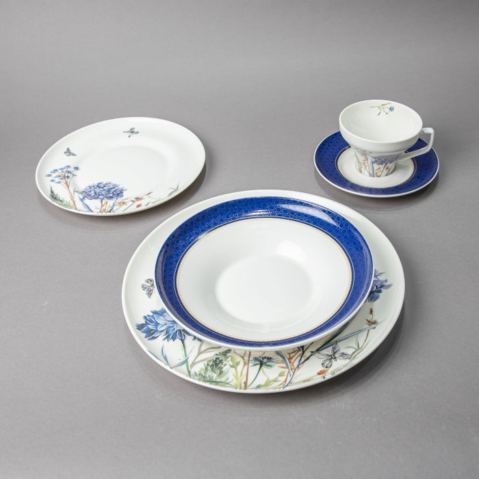 FOSUNY-NEW BONE CHINA 20PCS DINNER SET LILAC (202029259)