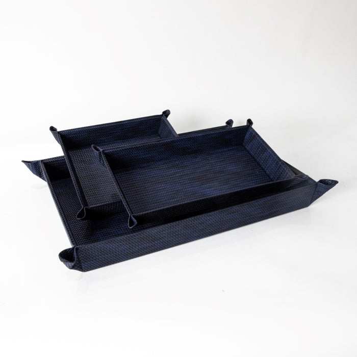 VALET TRAY SMALL NAVY BLUE 34CMX19CM (202042205)
