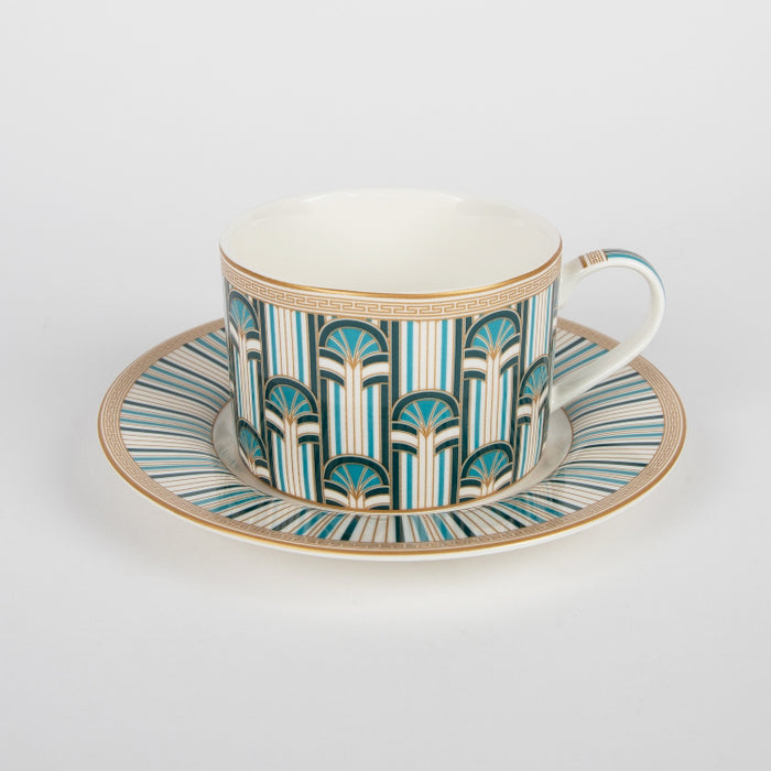 LIBERTY TEA CUP& SAUCER 220ML (202073424)