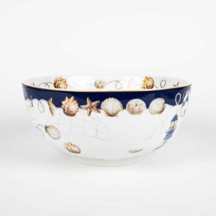 BLUE LTHOUSE BOWL 23CM (202073457)