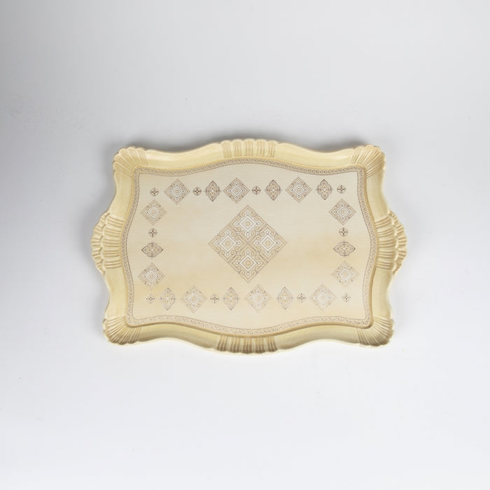 GENESI RECT.TRAY SMALL IVORY (202102941)