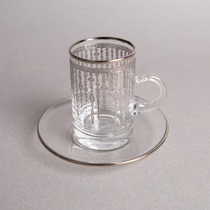 TEACUP&SAUCER SET/6PCS G1261/1P (202016505)