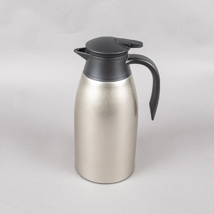 STAINLESS STEEL VACUUM JUG 2LITER COFFEE SILVER (202035061)