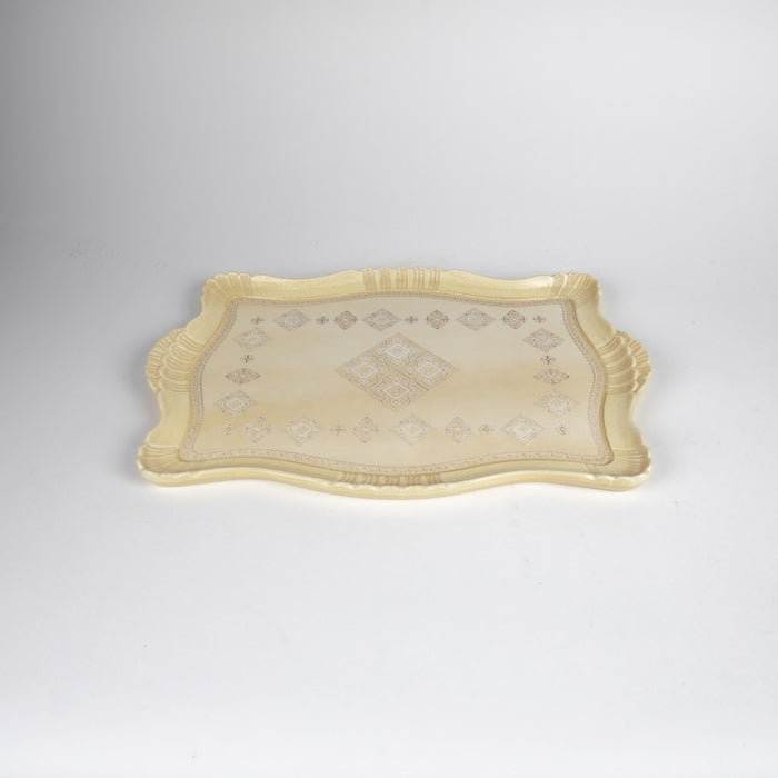 GENESI RECT.TRAY SMALL IVORY (202102941)