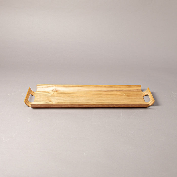 WOODEN TRAY 55CMX20CM NATURAL (202107411)