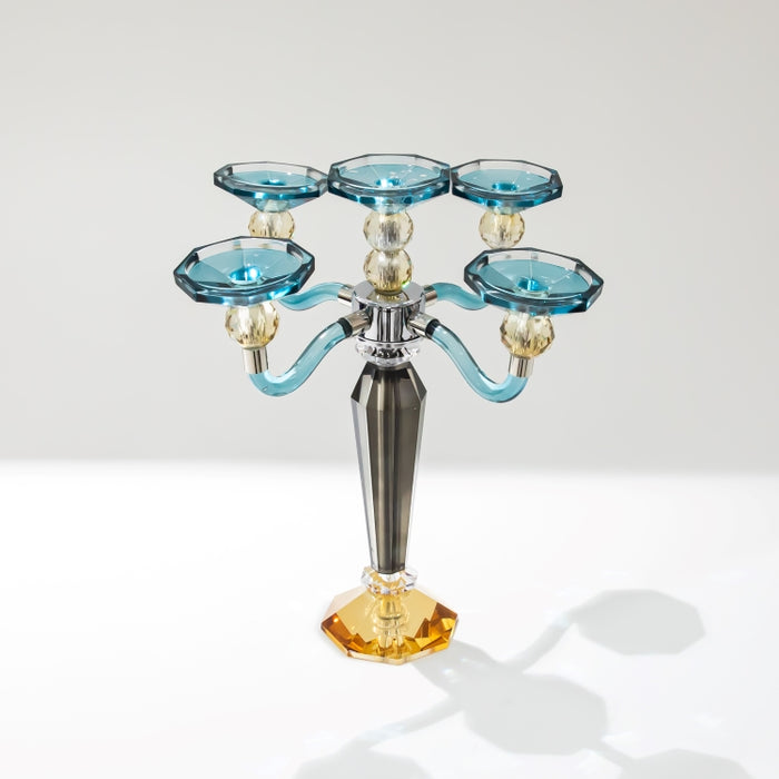 DAZHANG-CANDLE HOLDER 5HAND H41CM (418060157)