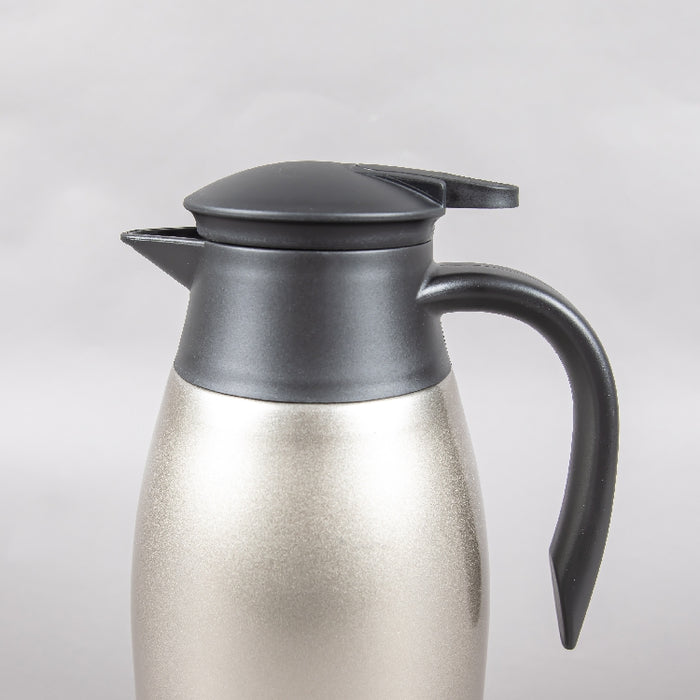 STAINLESS STEEL VACUUM JUG 2LITER COFFEE SILVER (202035061)