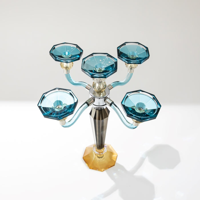 DAZHANG-CANDLE HOLDER 5HAND H41CM (418060157)