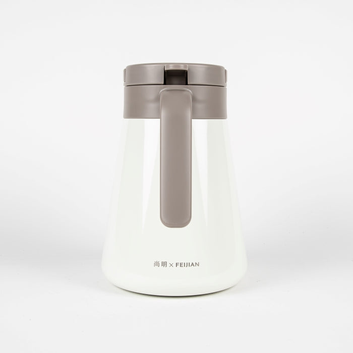 SAMADOYO-FLASK 1.3LITER WHITE (202031026)