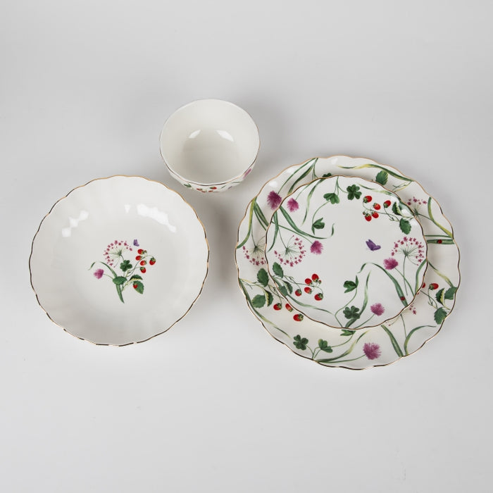 EN PLEIN AIR PORCELAIN SOUP PLATE 20CM (202073328)