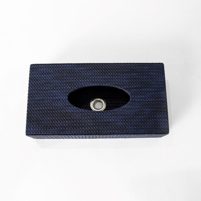 RECT. TISSUE BOX NAVY BLUE (202042209)