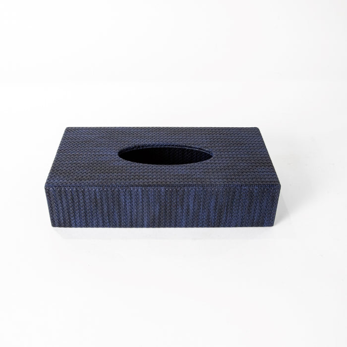 RECT. TISSUE BOX NAVY BLUE (202042209)