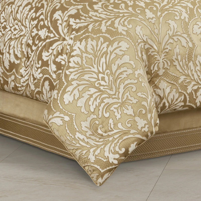 JQ AURELIA KING 4PCS COMFORTER SET GOLD (327127532)