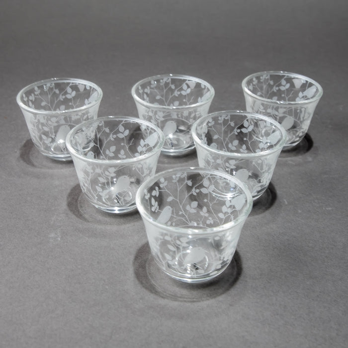 NABEISI-SET/6PCS CAWA CUP SILVER (202016517)