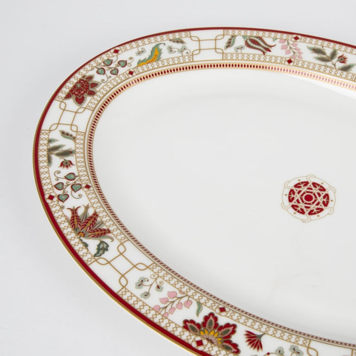 KASHMIR SERVING PLATTER 36X24CM (202073225)