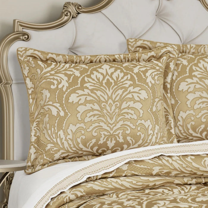 JQ AURELIA KING 4PCS COMFORTER SET GOLD (327127532)