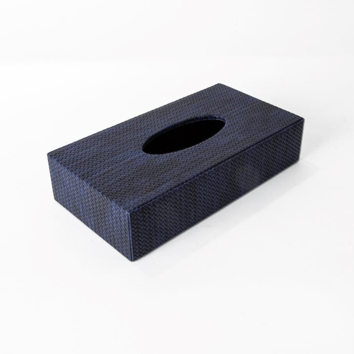 RECT. TISSUE BOX NAVY BLUE (202042209)