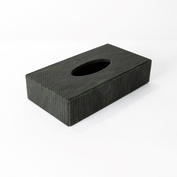 RECT.TISSUE BOX DARK GREEN (202042202)