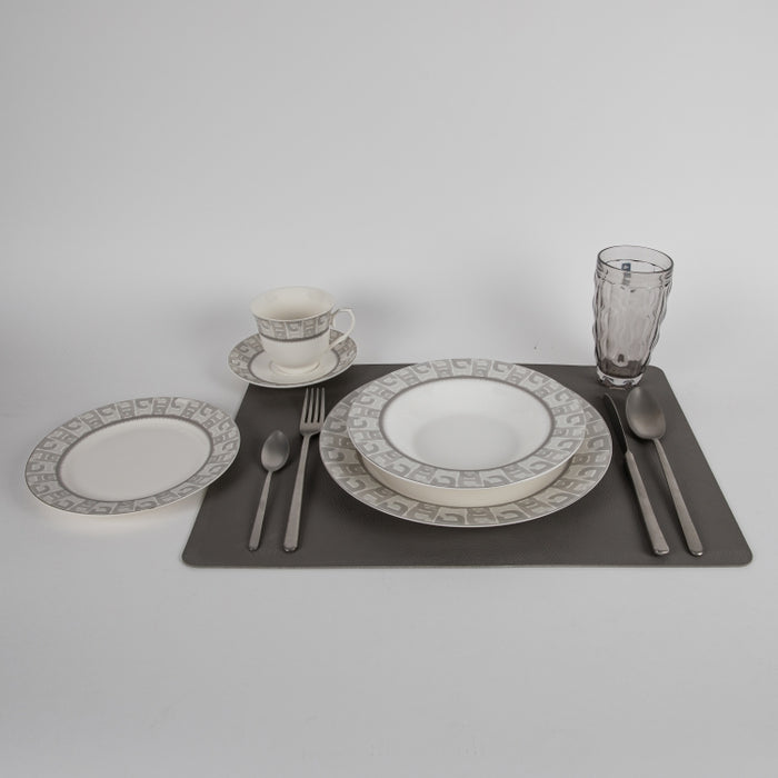 EVER NICE NB 20PCS DINNER SET GREY (202029148)