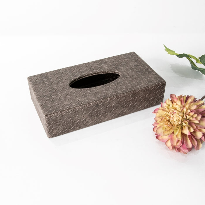 RECT.TISSUE BOX BROWN (202042196)