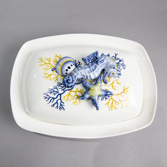 CORAL DISH W/LID (202029245)