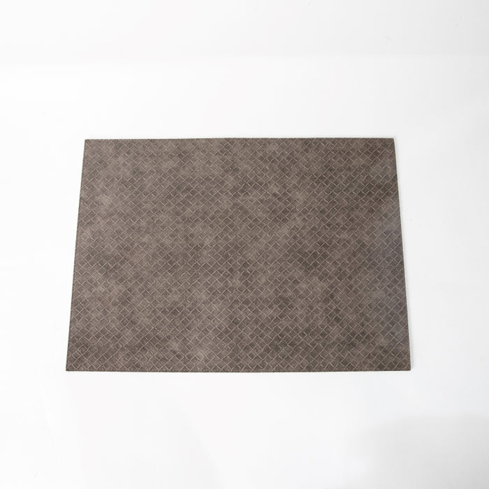RECT.PLACEMAT BROWN (202042195)